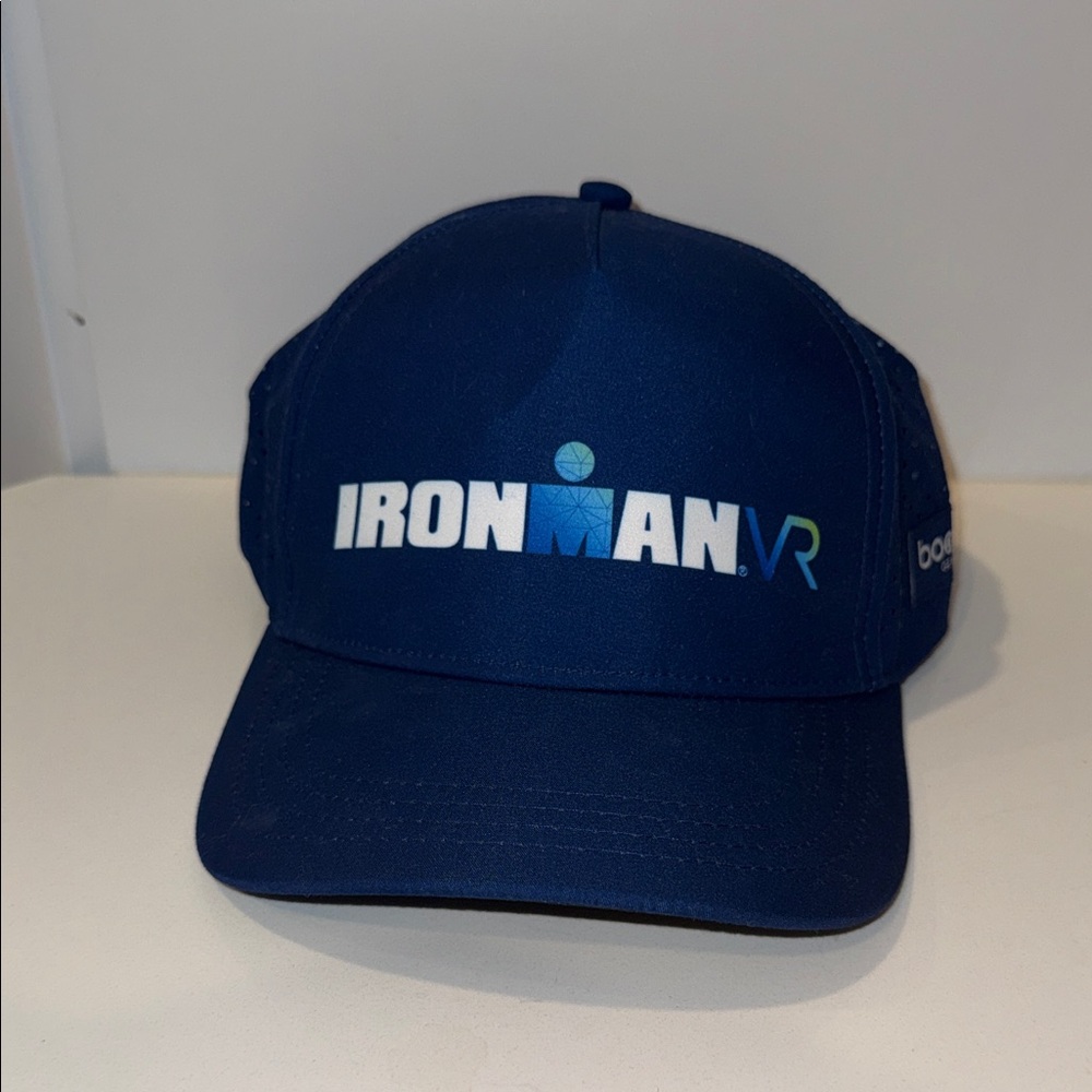 RARE IRONMAN VR Blue Cap- UNISEX